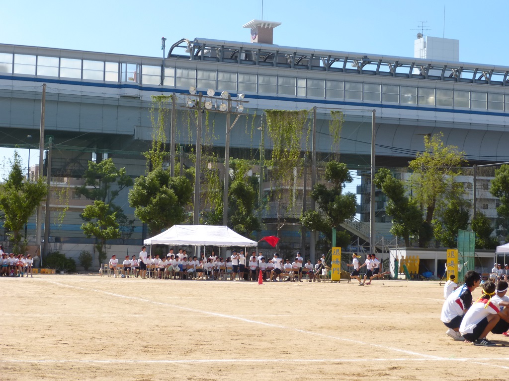 芦屋高校 体育祭_f0205367_20305325.jpg