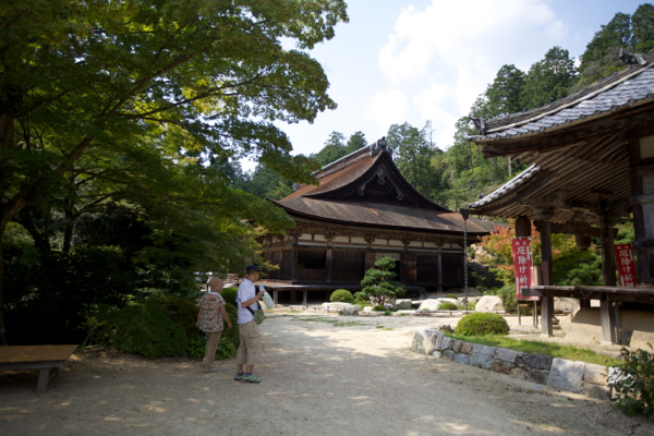 十二坊温泉ゆららオートキャンプ場から国宝善水寺へ_c0163369_10392964.jpg