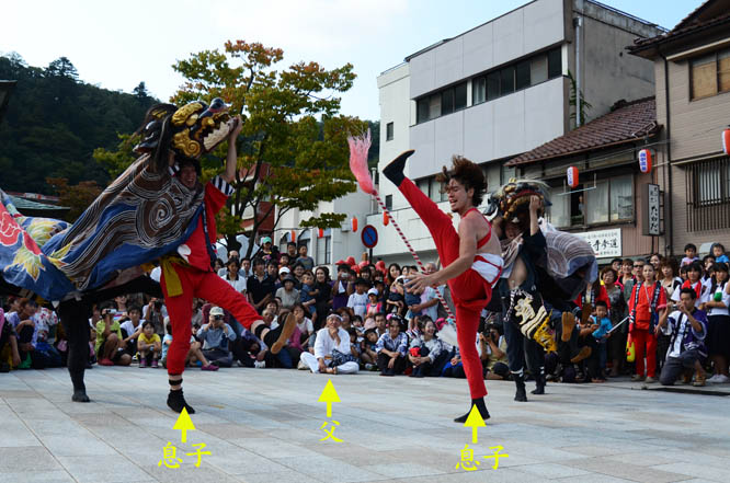 山中温泉こいこい祭　山中青年団編_d0095673_17181334.jpg