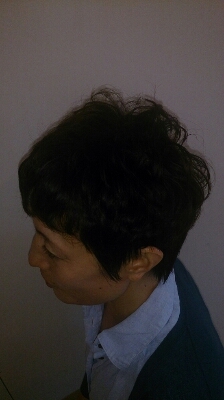 アラホーヤッホー冒険ショートパーマ♪_f0152875_17355934.jpg