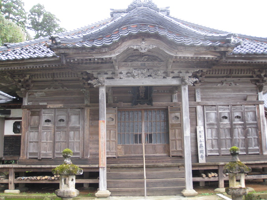 庄内旅行2013～湯田川温泉と新徴組_f0010195_1164766.jpg