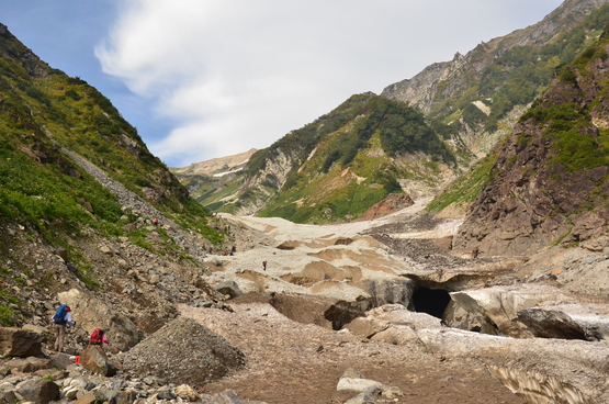 白馬三山縦走　その１_e0111396_1181729.jpg