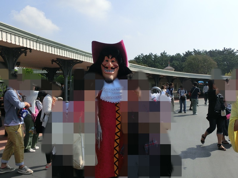 ディズニーランドに行ってみて☆_e0190698_7443649.jpg