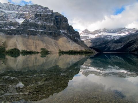 初冬景色の『ボウ・レイク』『レイク・ルイーズ』『モレーン・レイク』Bow Lake,Lake Louise,Moraine Lake_b0051109_975959.jpg