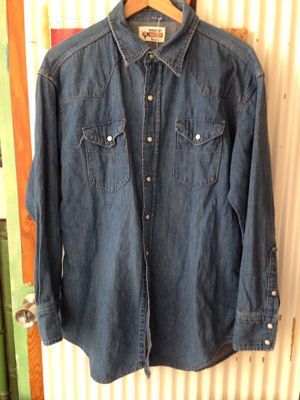 60\'s RANCH CRAFT DENIM SHIRTS_e0135415_1475128.jpg