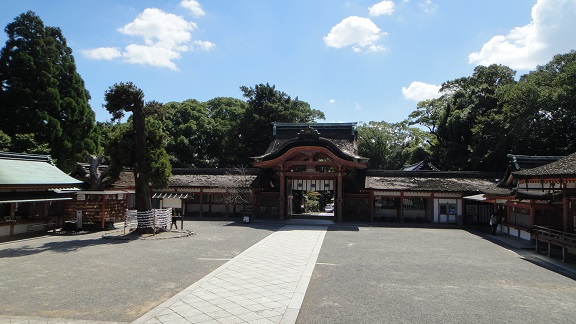 石清水八幡宮　２０１３・９・２９_f0000521_153741100.jpg