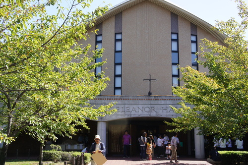 南堺の交通安全大会 美木多幼稚園からのお知らせ