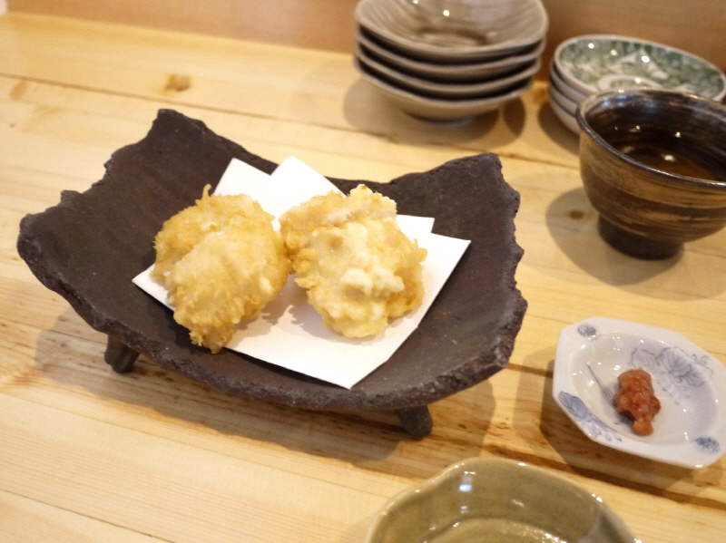 鴨汁蕎麦と鱧の天ぷら　【茅ヶ崎　猪口屋 （ちょこや）】_b0153224_22203169.jpg