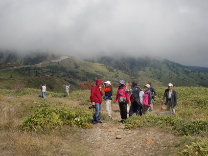 秋の山岳イベント第3弾開催！_a0057828_21153844.jpg