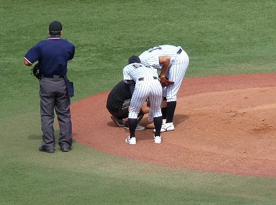 亜細亜大対中央大　９月２４日　東都大学野球１部_b0166128_825461.jpg