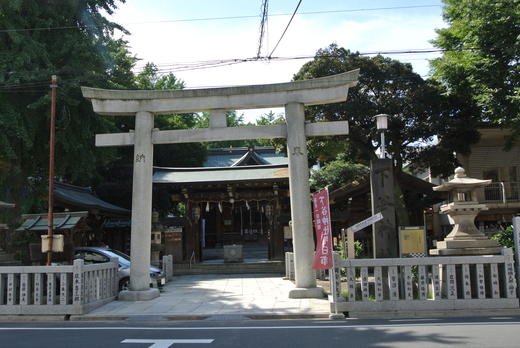 東京下町八社福参り+烏森神社_f0171028_21572393.jpg
