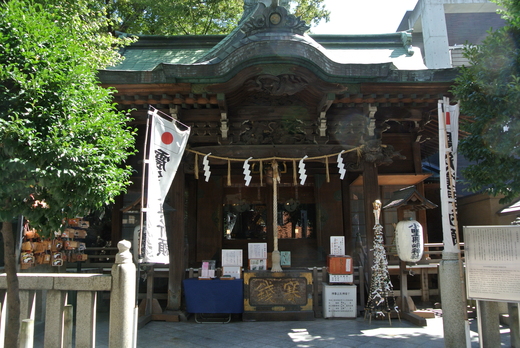 東京下町八社福参り+烏森神社_f0171028_22223977.jpg