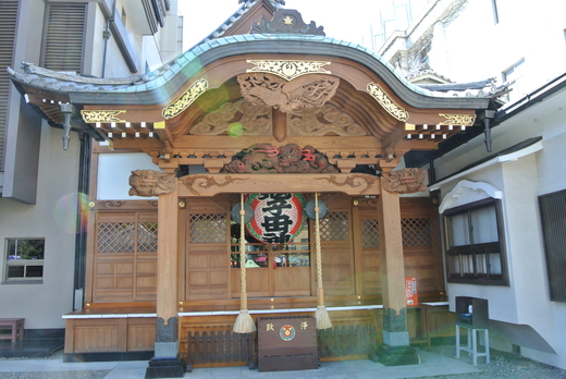 東京下町八社福参り+烏森神社_f0171028_22423111.jpg