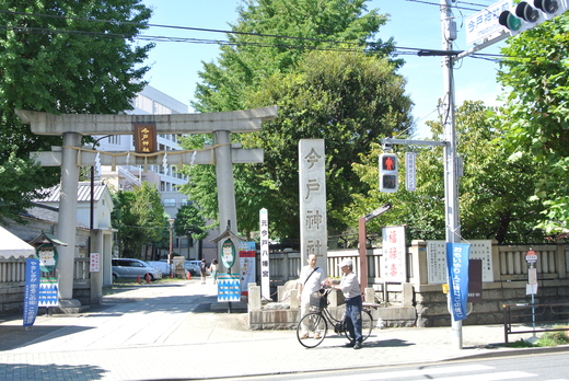 東京下町八社福参り+烏森神社_f0171028_23192321.jpg