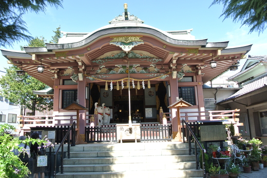 東京下町八社福参り+烏森神社_f0171028_23301570.jpg
