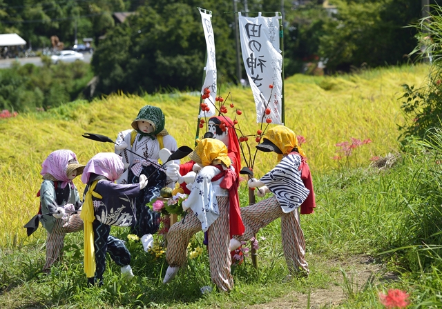 明日香 稲渕の案山子_d0152544_17152624.jpg