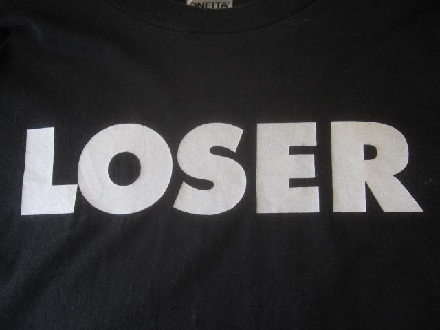90's SUB POP LOSER T-SHIRTS!! : ONLINE STORE NEWAIR used 90's SUB POP LOSER T-SHIRTS!! : ONLINE STORE NEWAIR used