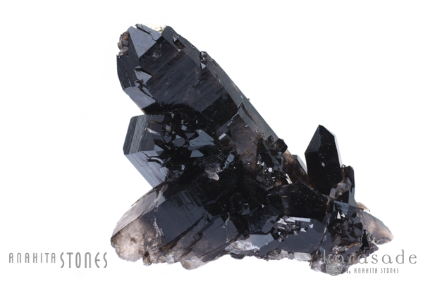 黒水晶原石 アメリカ アーカンソー州産 石の音 ときどき日常