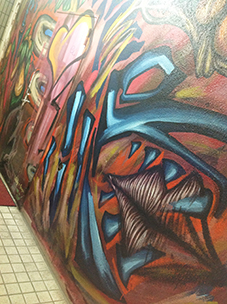 1995.壁画 Wall painting_d0139575_114766.jpg