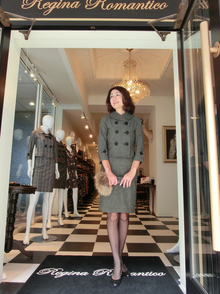 レジーナロマンティコ　ジャッキースーツ　新品未使用 新作ジャッキースーツ : REGINA ROMANTICO OFFICIAL BLOG