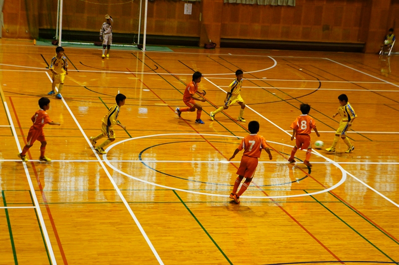 2013バーモントカップ　全日本少年フットサル鹿児島県大会　優勝_f0257079_212326.jpg