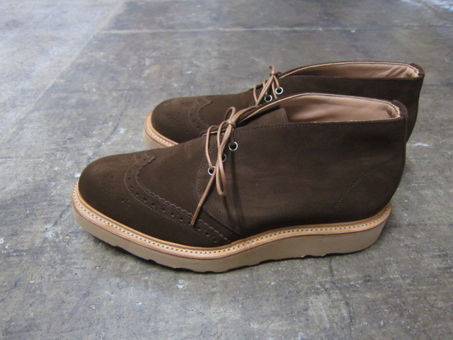今秋冬・注目のCHUKKA Boots!★! By SANDERS_d0152280_10572619.jpg