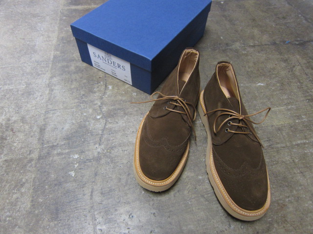 今秋冬・注目のCHUKKA Boots!★! By SANDERS_d0152280_10575962.jpg