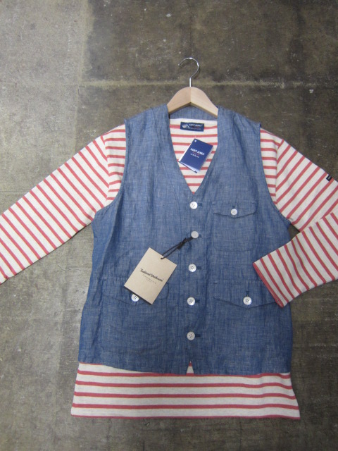 秋です♪ St.James です ★ ・・・ 限定・杢糸シリーズの美色カラーです♪♪♪_d0152280_9555177.jpg