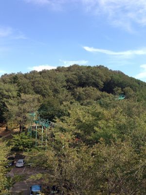 仙間山見晴らしの丘公園でスリル満点滑り台！_d0171387_16544152.jpg