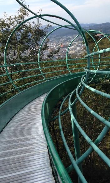 仙間山見晴らしの丘公園でスリル満点滑り台！_d0171387_16545616.jpg