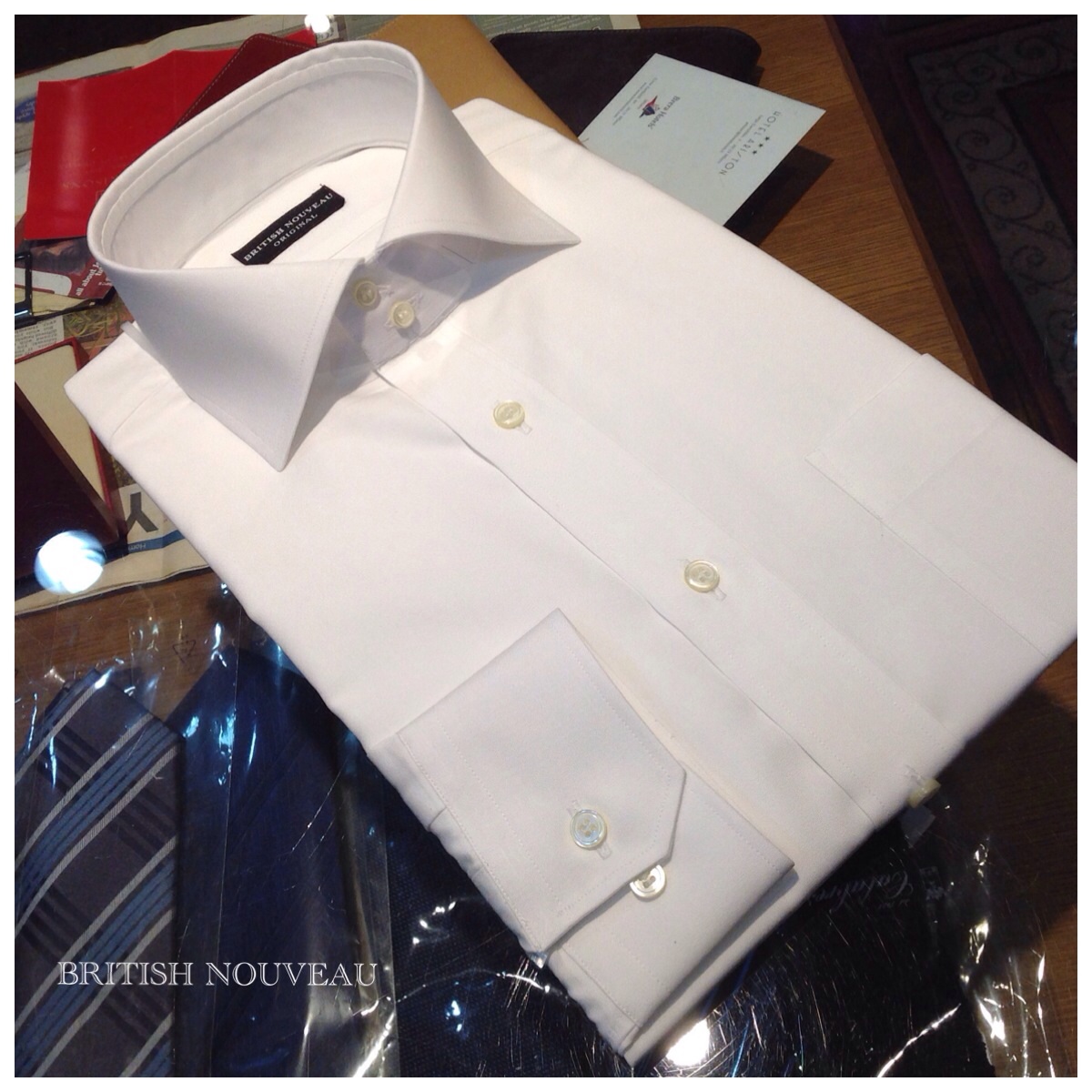 CUSTOM ORDER SHIRT 仕上がり!_f0039487_18381580.jpg