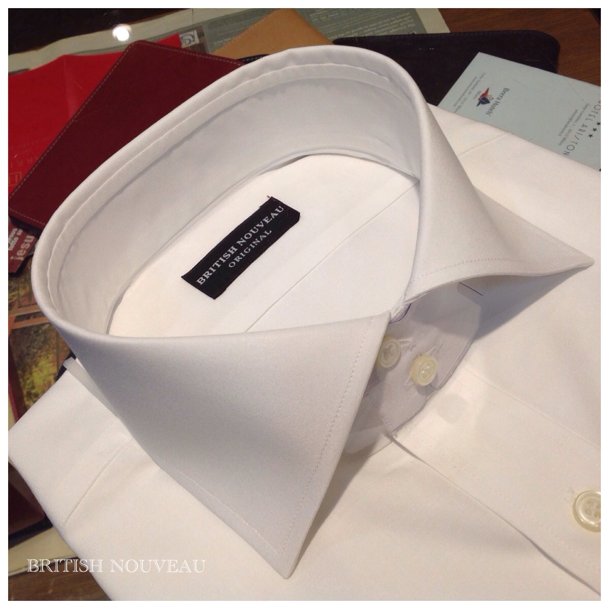 CUSTOM ORDER SHIRT 仕上がり!_f0039487_18404580.jpg