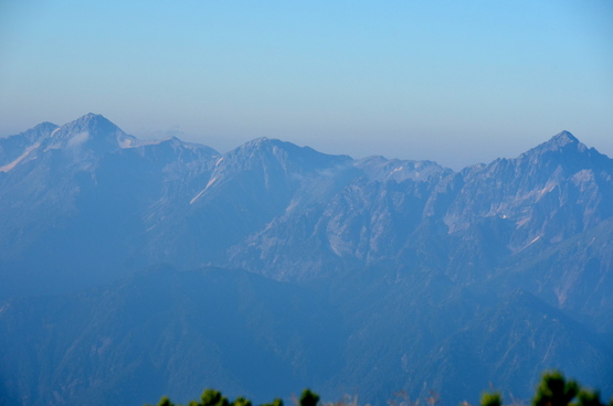白馬三山縦走 その2_e0111396_13403627.jpg