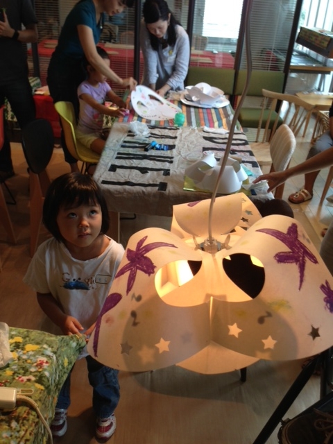 レッツライトを作ろう!@idee jiyugaoka ワークショップレポート_e0253101_13381882.jpg