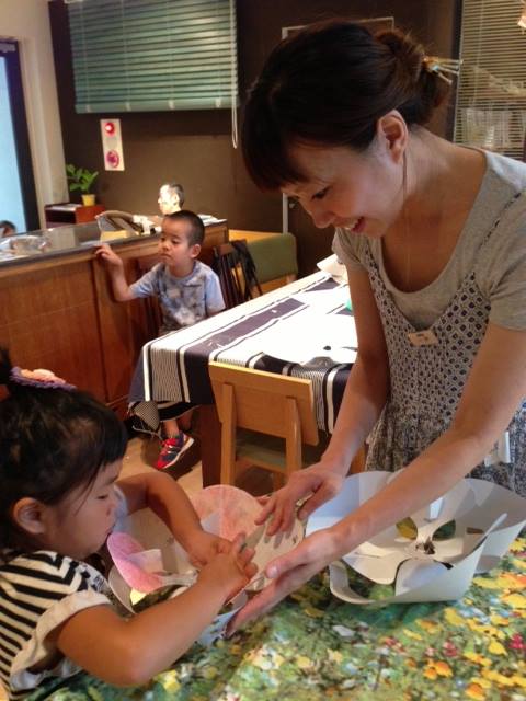 レッツライトを作ろう!@idee jiyugaoka ワークショップレポート_e0253101_14213329.jpg
