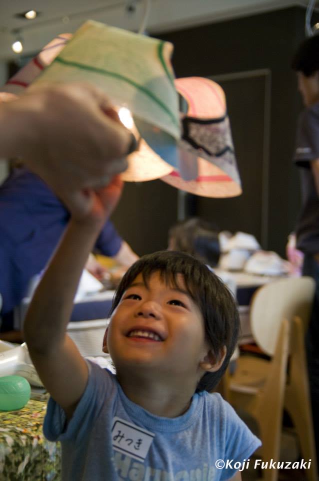 レッツライトを作ろう!@idee jiyugaoka ワークショップレポート_e0253101_14255149.jpg