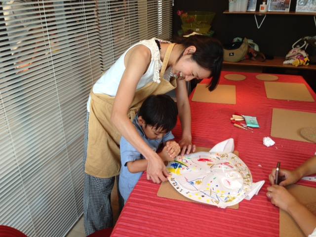 レッツライトを作ろう!@idee jiyugaoka ワークショップレポート_e0253101_142561.jpg