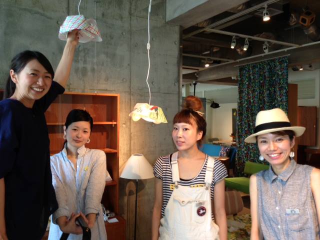 レッツライトを作ろう!@idee jiyugaoka ワークショップレポート_e0253101_14325532.jpg