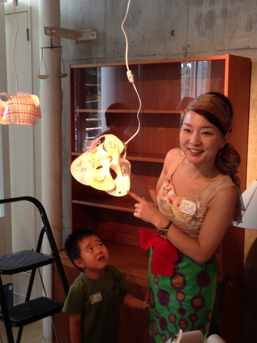 レッツライトを作ろう!@idee jiyugaoka ワークショップレポート_e0253101_1435799.jpg