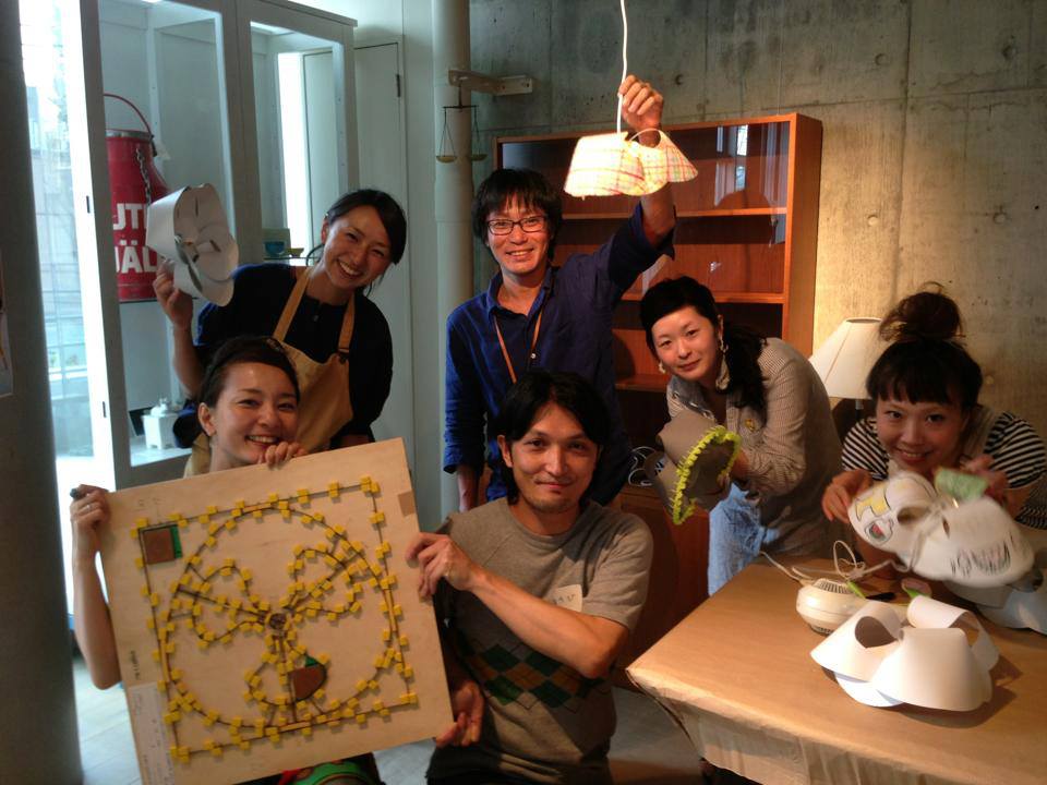 レッツライトを作ろう!@idee jiyugaoka ワークショップレポート_e0253101_14394482.jpg