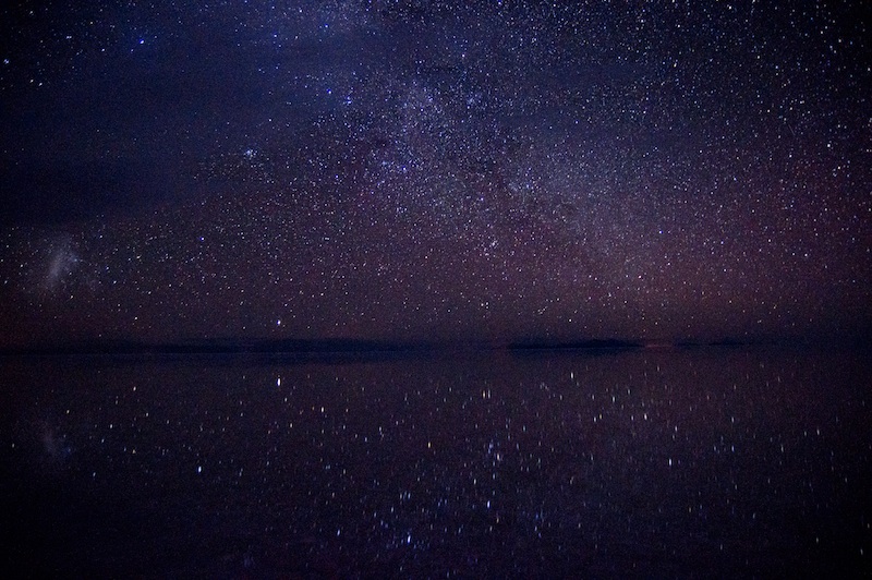 ウユニの星空 M O N O L O M