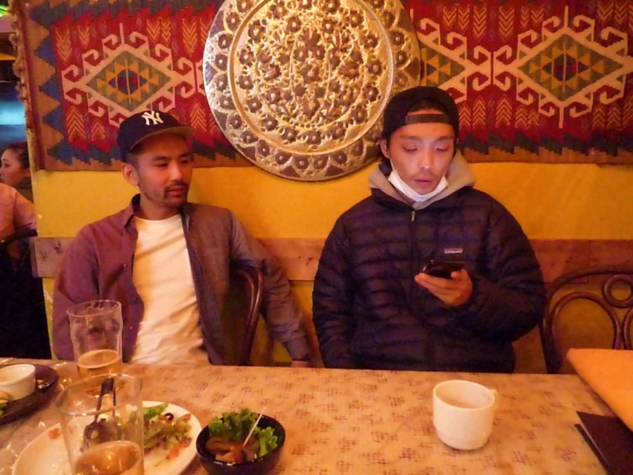 NオくんとTカテくん_f0180307_16271932.jpg