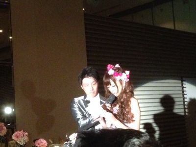 川崎くん結婚おめでとう！_c0048511_2033273.jpg