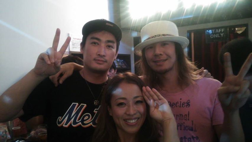 ▶10/5(土)TOKYO FM生放送【Good Luck LIVE】でSILVA@silvaworld とMiguelと生LIVE出演♬_b0032617_22262781.jpg