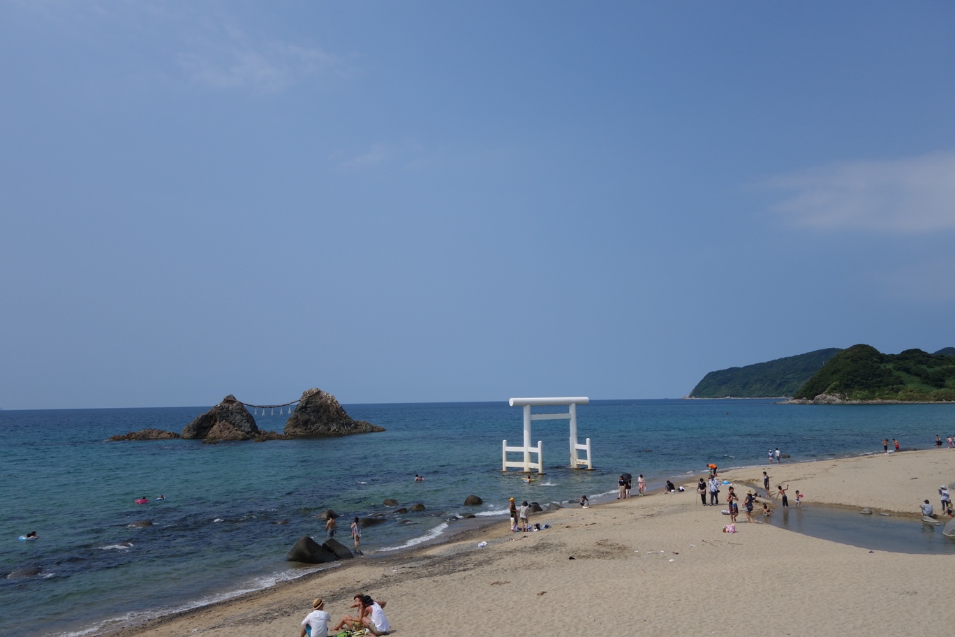 ＜2013年夏旅5日目　福岡県　糸島半島　夫婦石＞_c0060927_95165.jpg