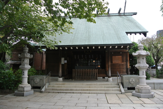 東京下町八社福参り+烏森神社_f0171028_1328765.jpg