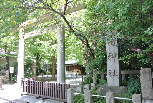 東京下町八社福参り+烏森神社_f0171028_6134934.jpg