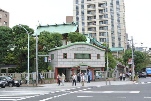 東京下町八社福参り+烏森神社_f0171028_6375324.jpg