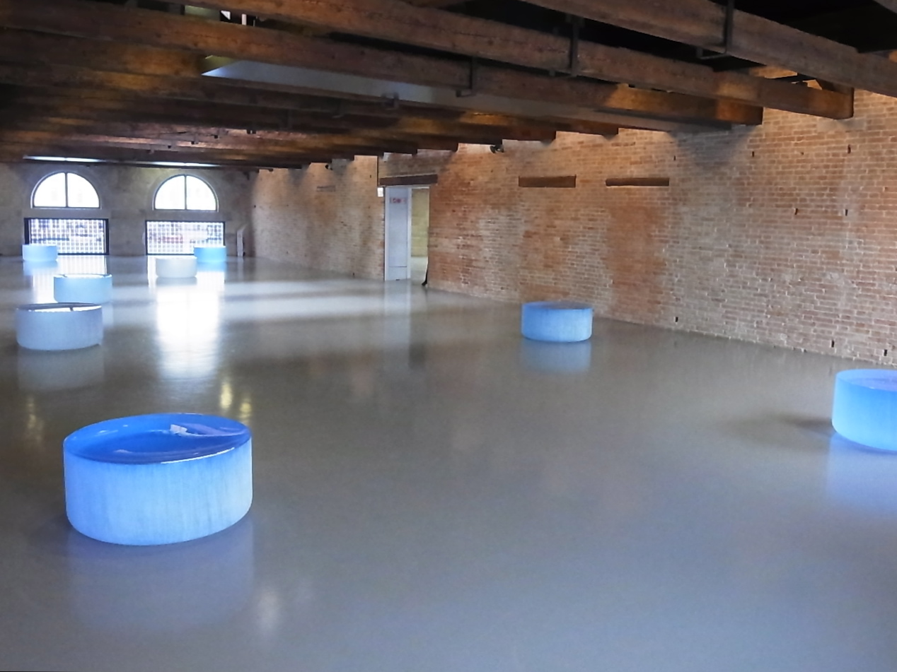 Punta della Dogana \"Prima Materia\" - プンタ・デラ・ドガーナ『プリマ・マテリア展』_a0231632_2211636.jpg