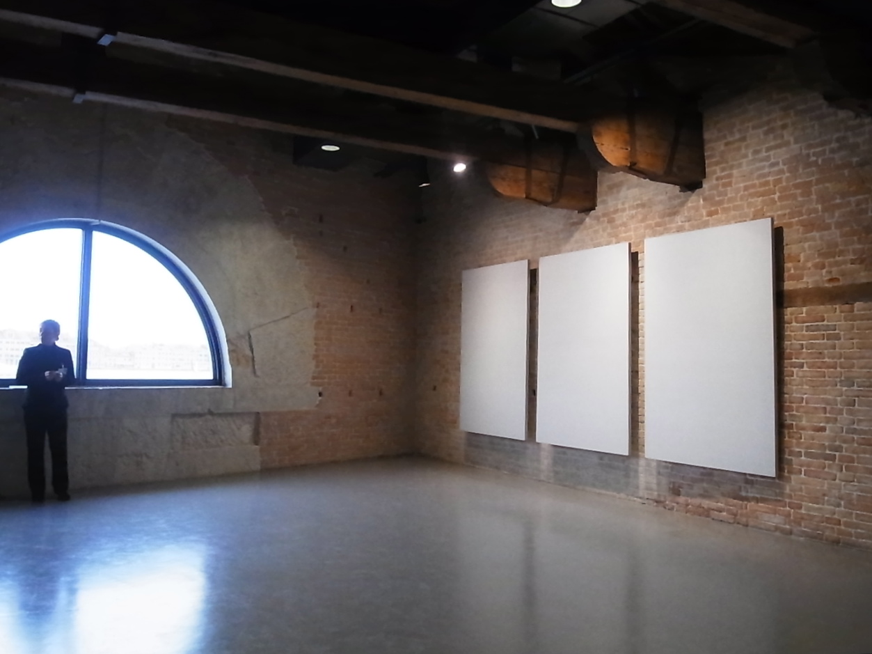 Punta della Dogana \"Prima Materia\" - プンタ・デラ・ドガーナ『プリマ・マテリア展』_a0231632_2283782.jpg